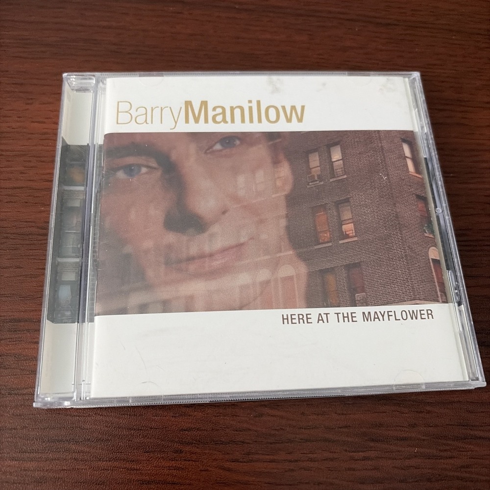 Barry Manilow- Here at the Mayflower Music CD